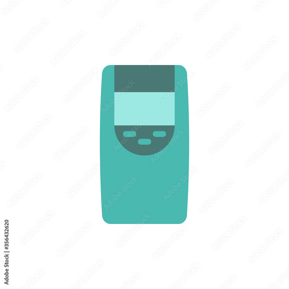 Poster phone, mobile, technology icon. simple color vector elements of communication icons for ui and ux, w