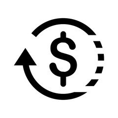 cashback icon design logo template EPS 10