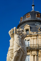 Place de la Comedie in Montpellier, France.