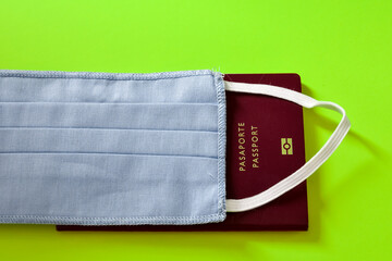 mask and passport 