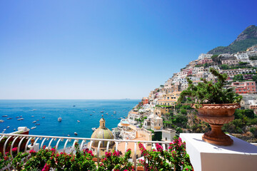 Positano resort, Italy