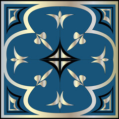 Naklejka premium vector illustration of an abstract background