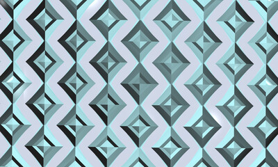 Beautiful abstract background for art projects, cards, business, posters. 3D illustration, computer-generated fractal
