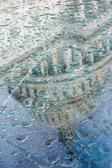 Reflection of U.S. Capital Dome, Washington, D.C.