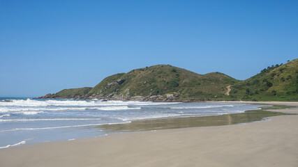 Miguel's Beach (Praia do Miguel) - Ilha do Mel, Paraná, Brazil