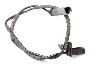 Wheel speed sensor of vehicles equipped with electronic active safety systems and auxiliary control...