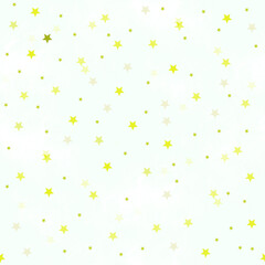 seamless background with stars pattern