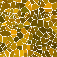abstract vector stained-glass mosaic background