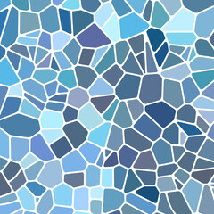 Obraz na płótnie Canvas abstract vector stained-glass mosaic background
