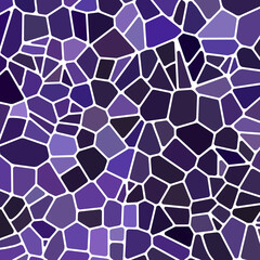 abstract vector stained-glass mosaic background