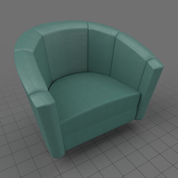 Single seater sofa