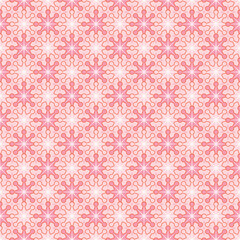 Floral stylized seamless pattern. Abstract background.