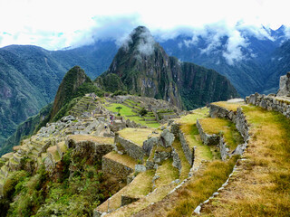 Image of Machu-Picchu printed on Printed Glass Splashbacks