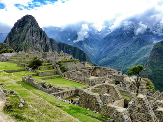 Fototapeta na wymiar Machu-Picchu