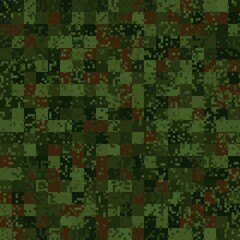 Texture military camouflage seamless pattern. Abstract army vector illustration