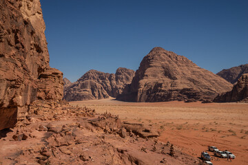 Lawrence Place, Wadi Rum Dessert, Jordan