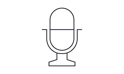 Microphone, speaker, media, rock, vocal, studio, equipment, audio free vector icon