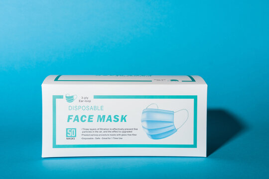 Boite de masques papier