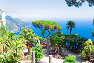 Fototapeta premium Capri island, Italy