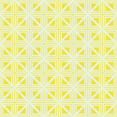 Dark yellow triangles on light yellow seamless background.