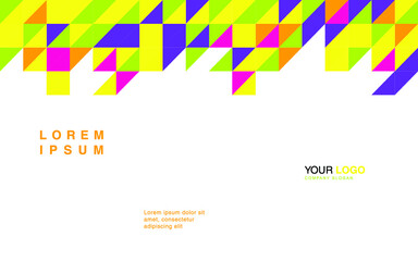 modern business brochure leaflet flyer