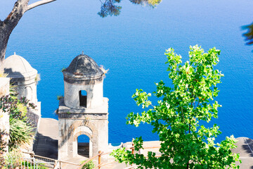 Ravello village, Amalfi coast of Italy