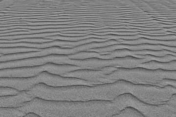 Obraz premium ripples in the sand