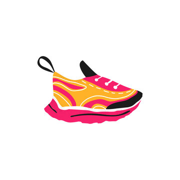Training girl sport shoe