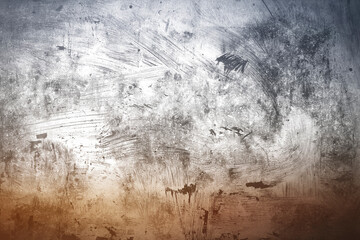 abstract background old grunge painting with gradient colors