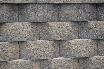 A Cement Brick Wall Texture