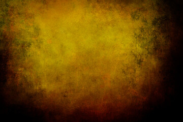 golden grunge  background