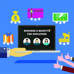 Company Rewards and Benefits for Employees and staff