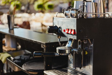 barra de cafe