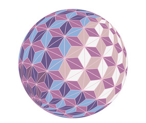 Japanese style vector handball