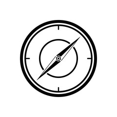 Compass navigation icon vector templates