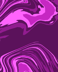 Background style decorative abstract flowing