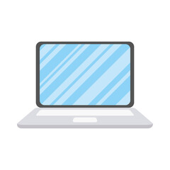 laptop computer portable device icon