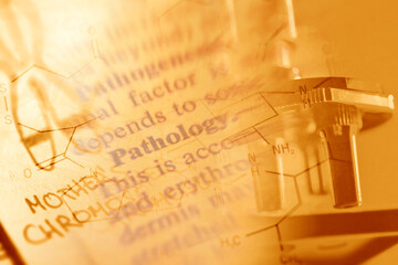 Pathology. Medical Concept.