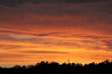 sunset, zachod © AMTM