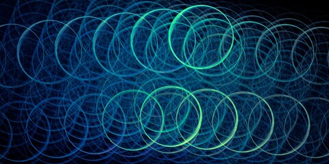 Light blue circles, abstract background for design.