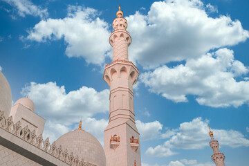 mosque in abu dhabi