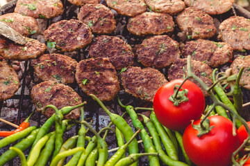 barbecue meatballs