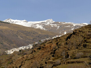 Capileira/Andalusien