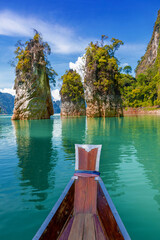Thailand, Cheow Lan lake, Khao Sok national park, gulf Babble.