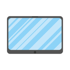 tablet electronic device tech icon