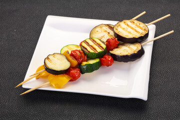 Vegan Vegetable skewer