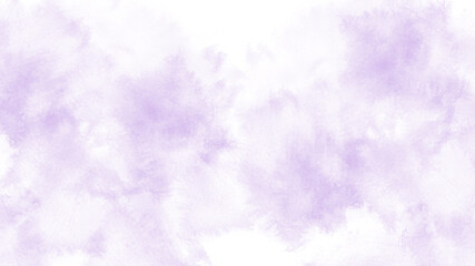 Billboard banner. Watercolor effect. Sale banner for web page, mobile phone, social media. Offer discount template design. Horizontal banner. Watercolor stains and brushes.