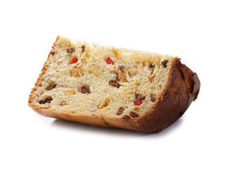 Panettone-  Italian type of sweet bread loaf originally from Milan usually prepared and enjoyed for Christmas and New Year