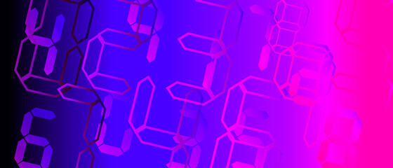 Digital Abstract technology background