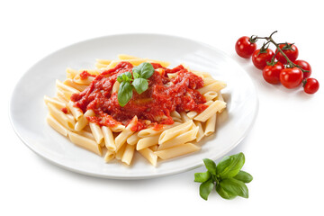 penne with tomato sauce - still